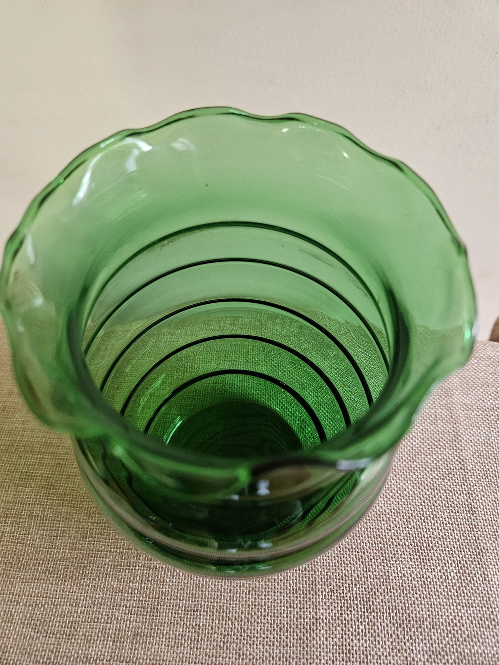 Anchor Hocking Beehive Vase - Picture 13 of 16